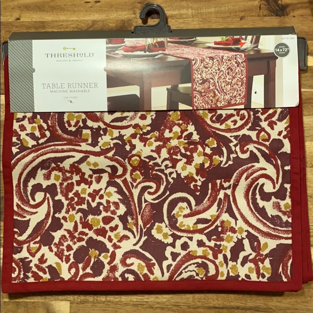 Threshold table runner from Target